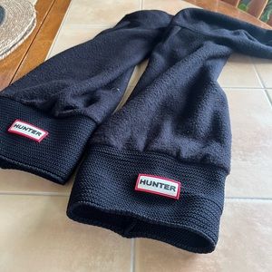 HUNTER size medium rubber boot socks